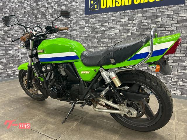 カワサキ ZRX400 ショート管 タンデムバー|大西商会|新車 カワサキ ZRX400 ショート管 タンデムバー|大西商会|新車