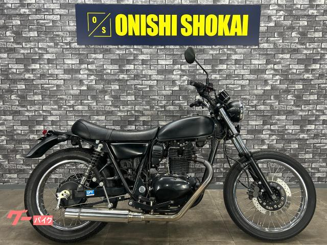 ２５０ＴＲ　社外マフラー　タコメーター