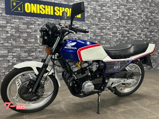 ホンダ CBX400F 社外フルエキ 社外サイドカバー｜大西商会