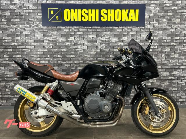ＣＢ４００Ｓｕｐｅｒ　ボルドール　ＶＴＥＣ　Ｒｅｖｏ　ＲＰＭ管フルエキ　タックロールシート