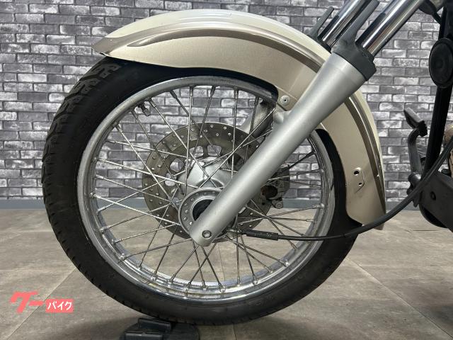 ヤマハ ドラッグスター250 スラッシュカットマフラー｜大西商会