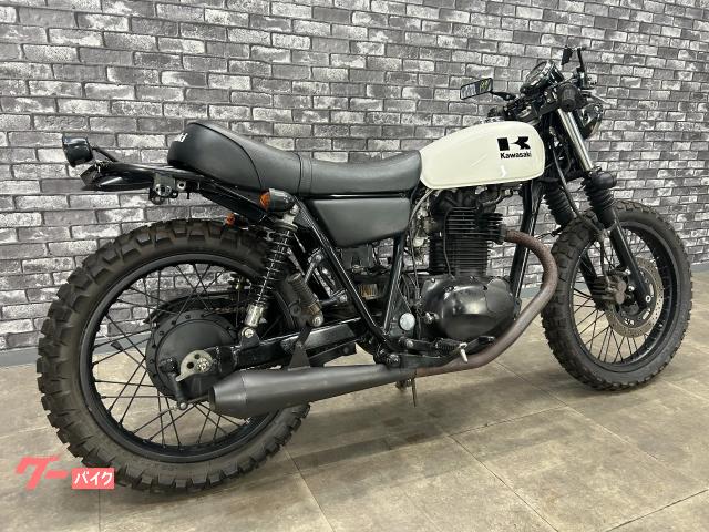 カワサキ 250TR 社外マフラー 社外エアクリ セパハン｜大西商会