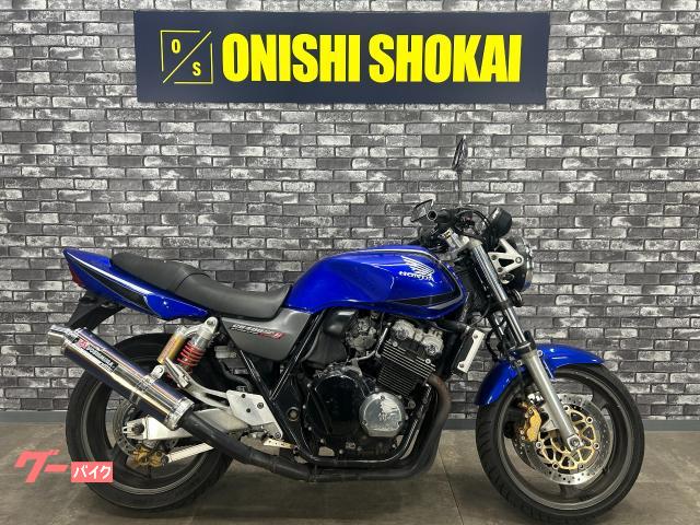 CB400Super Four VTEC SPEC2 ヨシムラサイレンサー