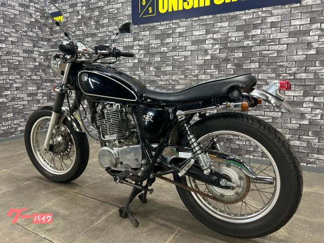 ヤマハ SR400 デイトナキャプトンマフラー デイトナリアサス 社外