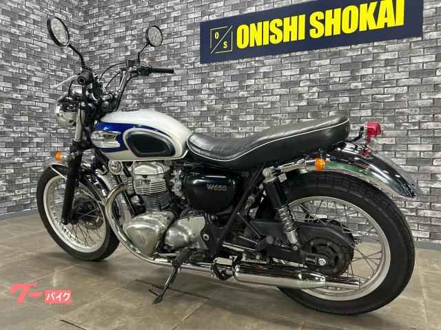 W650 キャプトン W1タイプ マフラー POSH W650 POSH キャプトン ,実働