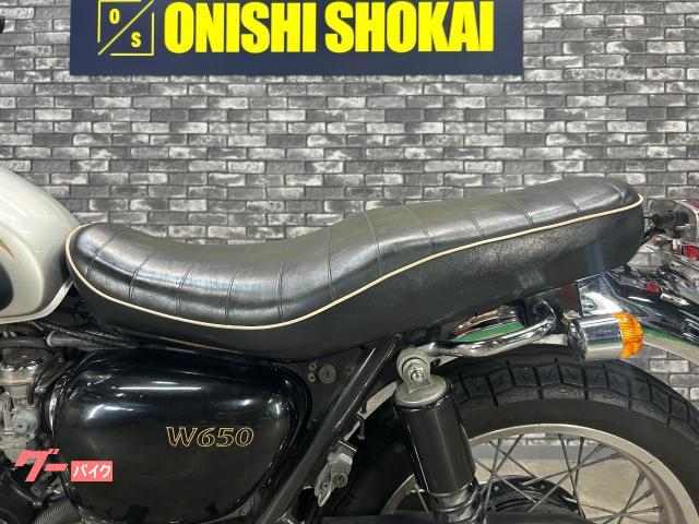カワサキ W650 キャプトンマフラー｜大西商会｜新車・中古バイク