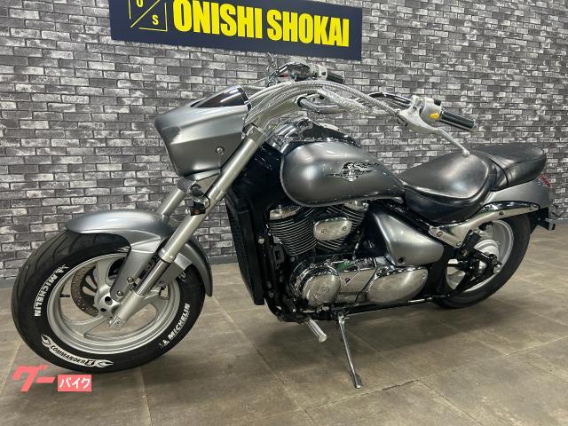 ブルバード400 ノーマルマフラー 美品 イントルーダークラシック400