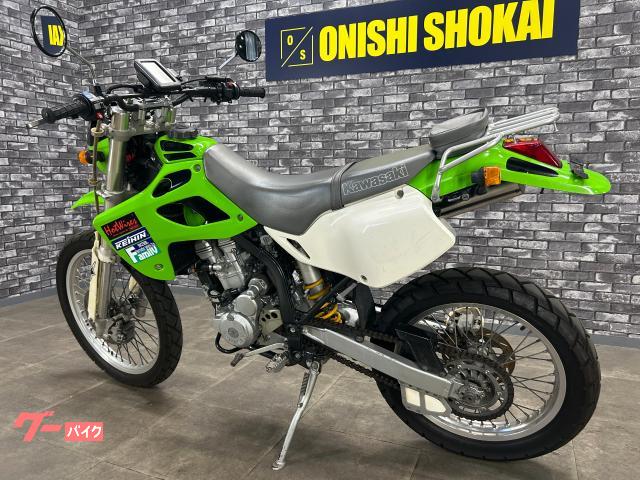 カワサキ KLX250 プロスキルマフラー FCR35キャブ｜大西