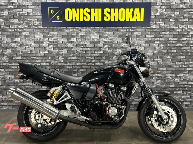 ＸＪＲ４００Ｒ　エンジンガード　コンドルハンドル