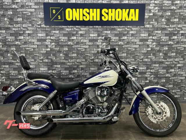 ドラッグスター２５０　デイトナスラッシュカットマフラー　ＣＣバー
