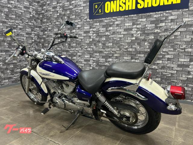 ヤマハ ドラッグスター250 デイトナスラッシュカットマフラー CC