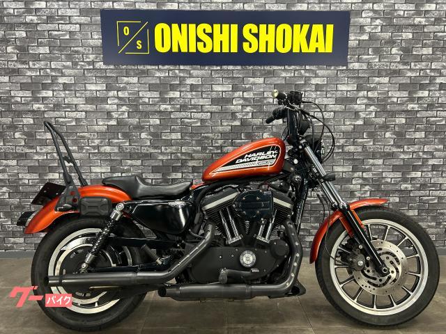 XL883R 社外マフラー CCバー 社外エアクリ シングルシート