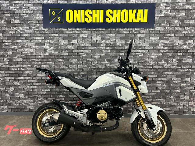 グロム　リアキャリア　オーバーレーシングエンジンガード