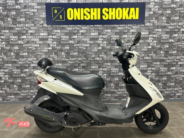 アドレスV125S バックレスト
