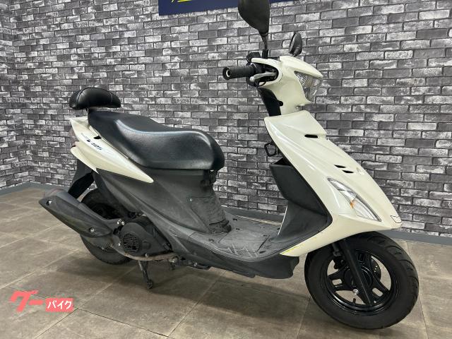 スズキ アドレスV125S バックレスト｜大西商会｜新車・中古バイク