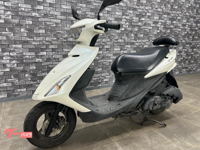 スズキ アドレスV125S バックレスト｜大西商会｜新車・中古バイク