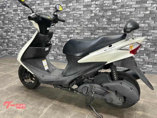 スズキ アドレスV125S バックレスト｜大西商会｜新車・中古バイク