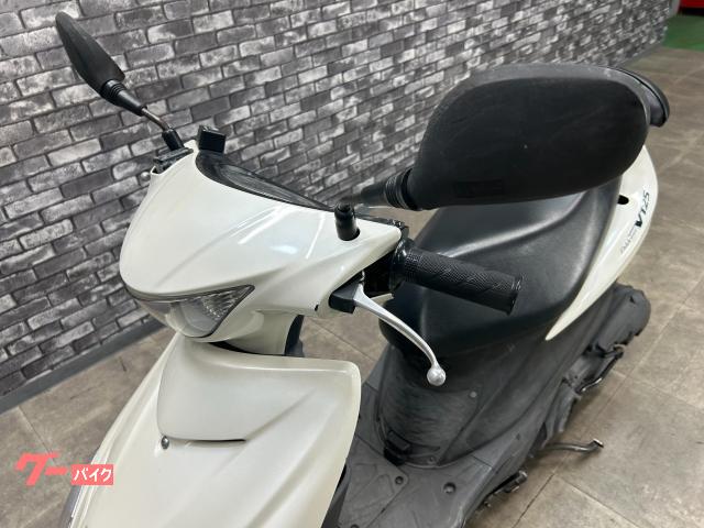 スズキ アドレスV125S バックレスト｜大西商会｜新車・中古バイク