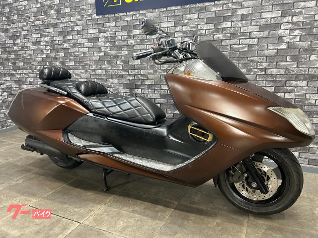 【YAMAHAマグザム】低走行　sg21高年式　ブラウン大人気　大人カスタム 車両情報:ヤマハ マグザム | 大西商会 | 中古バイク・新車バイク探しは