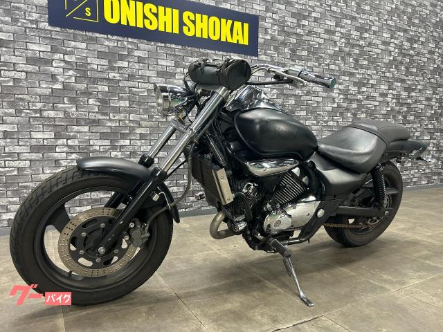カワサキ エリミネーター250V 社外スラッシュカットマフラー｜大西