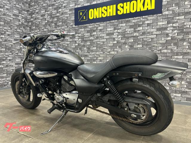 カワサキ エリミネーター250V 社外スラッシュカットマフラー｜大西