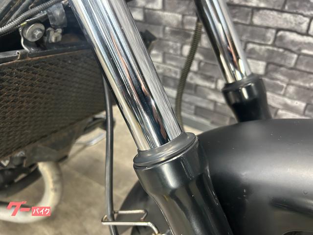 カワサキ エリミネーター250V 社外スラッシュカットマフラー｜大西