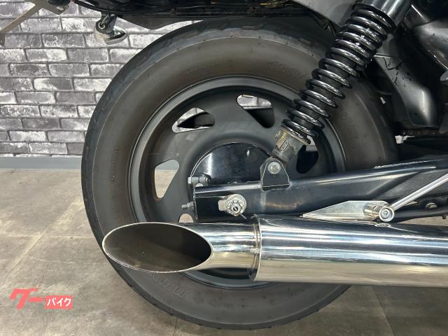 カワサキ エリミネーター250V 社外スラッシュカットマフラー｜大西