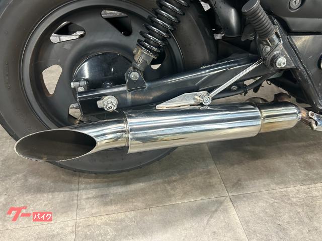 カワサキ エリミネーター250V 社外スラッシュカットマフラー｜大西