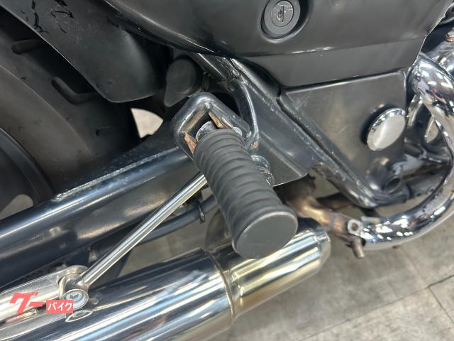 カワサキ エリミネーター250V 社外スラッシュカットマフラー｜大西