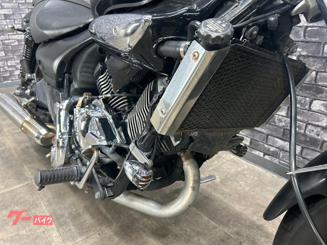 カワサキ エリミネーター250V 社外スラッシュカットマフラー｜大西