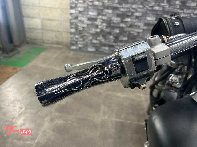 カワサキ エリミネーター250V 社外スラッシュカットマフラー｜大西
