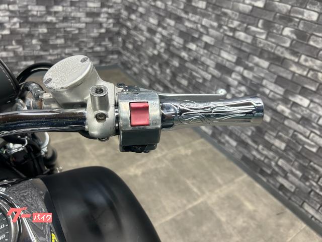 カワサキ エリミネーター250V 社外スラッシュカットマフラー｜大西