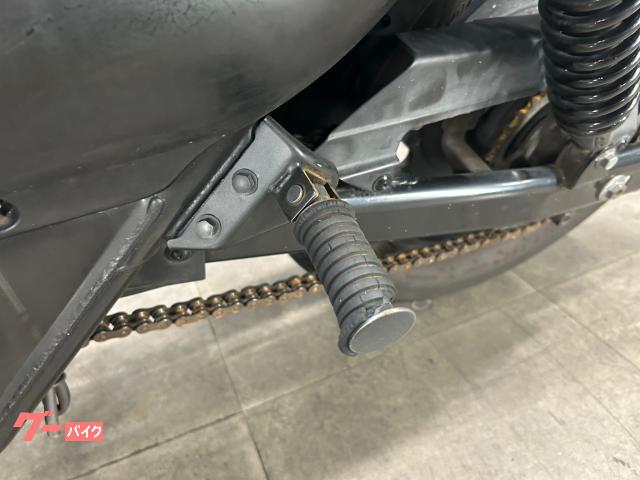カワサキ エリミネーター250V 社外スラッシュカットマフラー｜大西