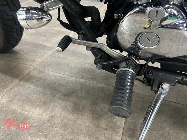 カワサキ エリミネーター250V 社外スラッシュカットマフラー｜大西