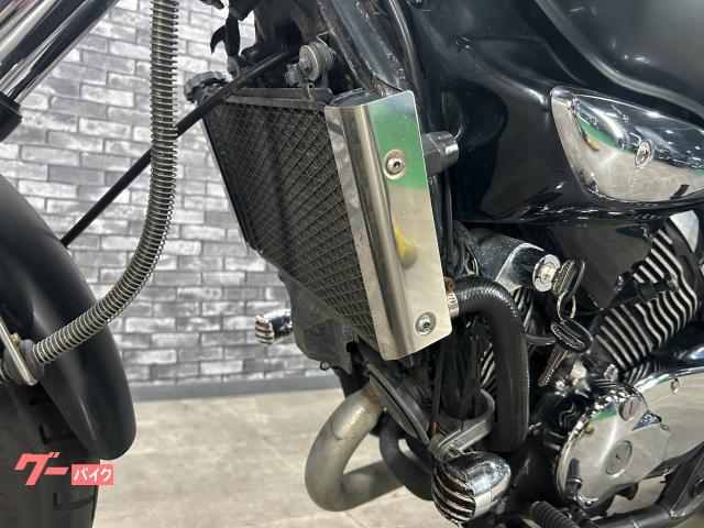 カワサキ エリミネーター250V 社外スラッシュカットマフラー｜大西