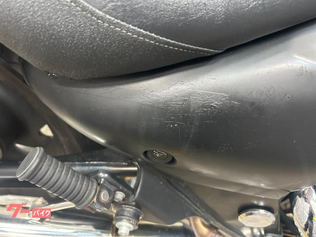 カワサキ エリミネーター250V 社外スラッシュカットマフラー｜大西