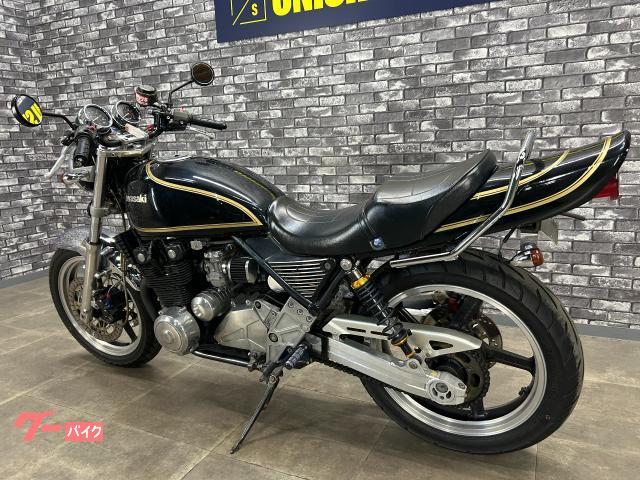 カワサキ ZEPHYR400 モリワキショート管 ウオタニSPII