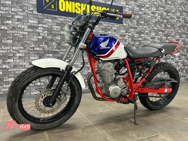 ホンダ FTR223 スーパートラップマフラー 社外ハンドル