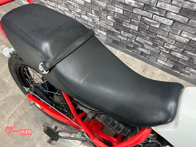 ホンダ FTR223 スーパートラップマフラー 社外ハンドル