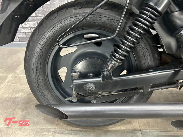 カワサキ エリミネーター250V スラッシュカットマフラー 社外