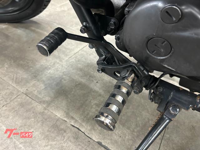 カワサキ エリミネーター250V スラッシュカットマフラー 社外