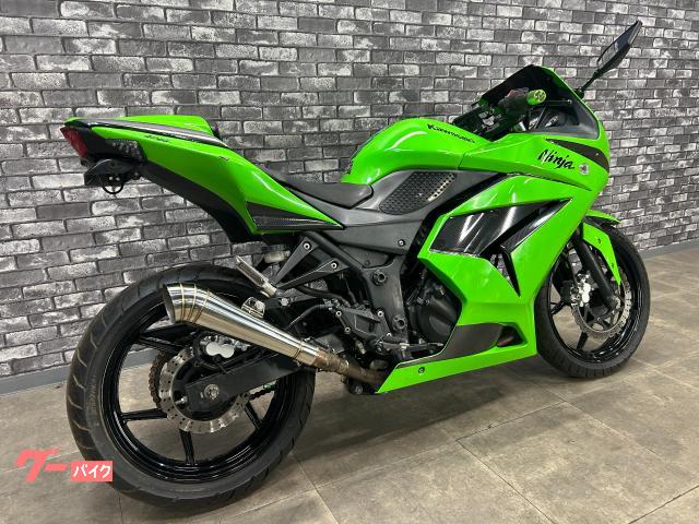 車両情報:カワサキ Ninja 250R | 大西商会 | 中古バイク・新車バイク