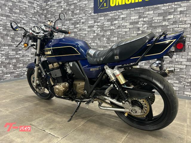 カワサキ ZRX400 ノジマフルエキ コンドルハンドル タックロール