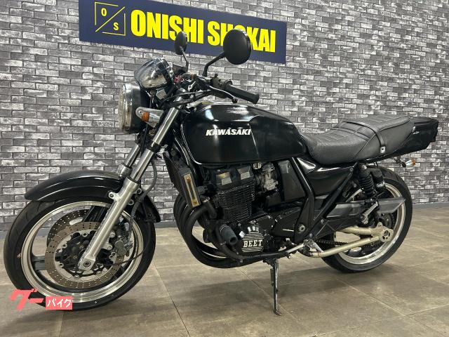 カワサキ ZRX400－II ショート管 社外ハンドル｜大西商会｜新車