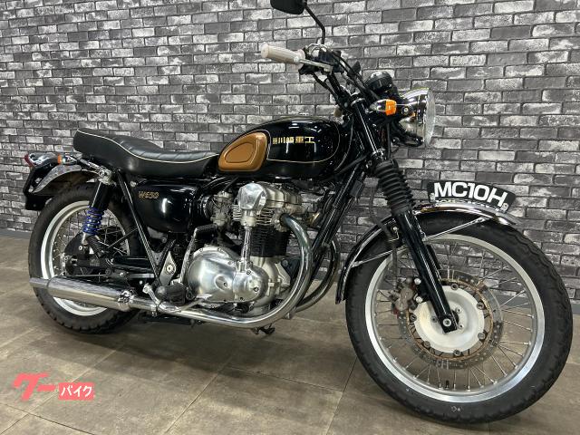 カワサキ W650 デイトナキャプトンマフラー｜大西商会｜新車・中古