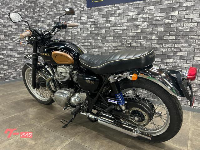 カワサキ W650 デイトナキャプトンマフラー｜大西商会｜新車・中古