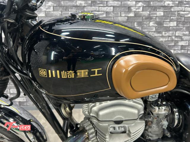 T*T様 Kawasaki W650 純正タンク ブラウン/ゴールド T*T様 Kawasaki