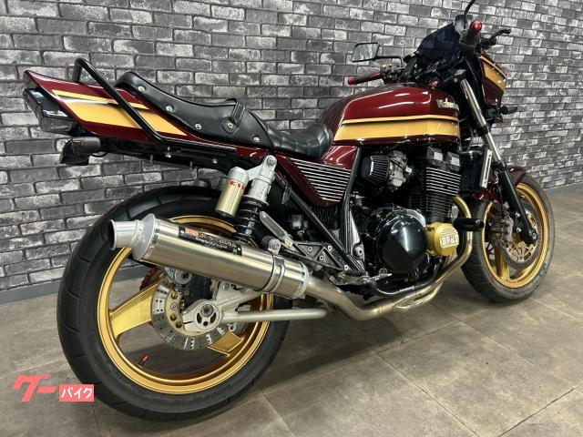 カワサキ ZRX400 ヨシムラマフラー タックロールシート タンデム