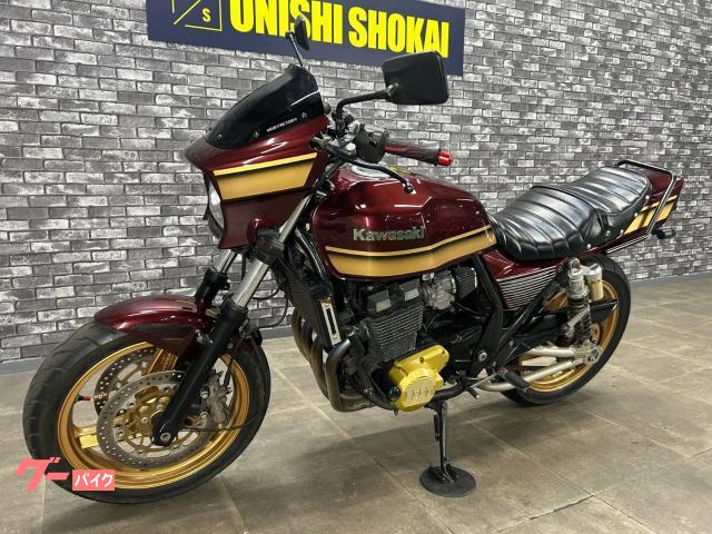カワサキ ZRX400 ヨシムラマフラー タックロールシート タンデム