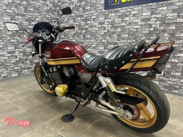 カワサキ ZRX400 ヨシムラマフラー タックロールシート タンデム